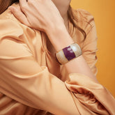 Colorful Tile Enamel Bracelet